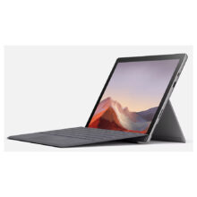 تبلت مایکروسافت مدل Surface Pro 7 Plus LTE-i5 ظرفیت 256 گیگابایت و 8 گیگابایت رم به همراه کیبورد Signature Type Cover