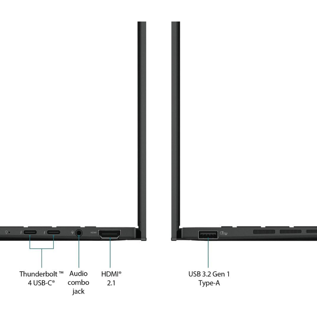 لپ تاپ 14 اینچی ایسوس مدل Zenbook 14 OLED Q425MA-U71TB-Core Ultra 7 155H-16GB LPDDR5X-1SSD-W