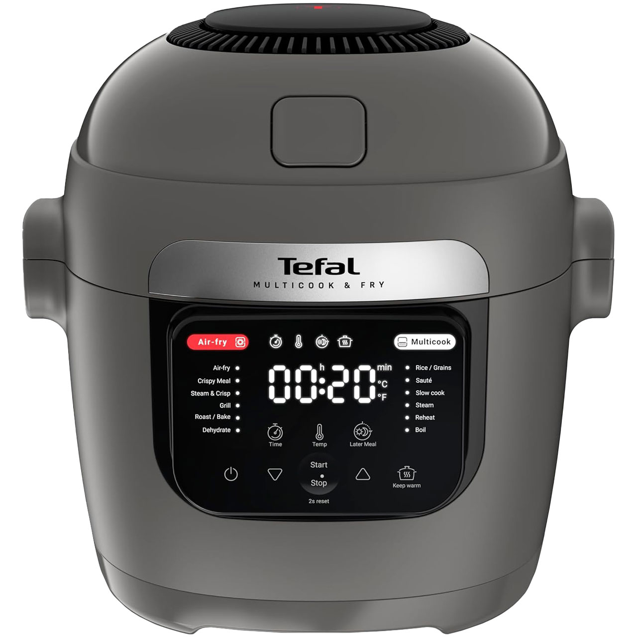 مولتی کوکر 6 لیتری تفال مدل MY730BG1