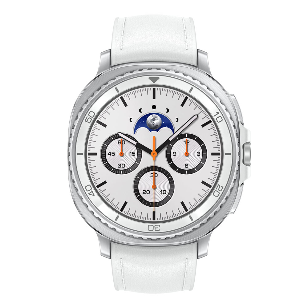 ساعت هوشمند 46 میلی‌متری سامسونگ مدل Galaxy Watch 8 Classic با بند چرمی