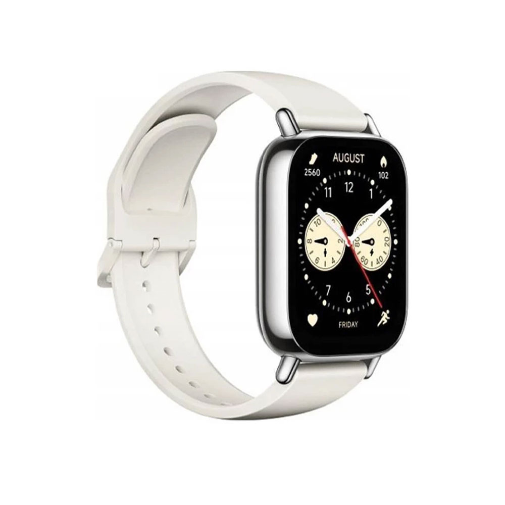 ساعت هوشمند شیائومی مدل Redmi Watch 5 Lite دارای قابلیت های قابلیت مکالمه از طریق بلوتوث بند سیلیکون