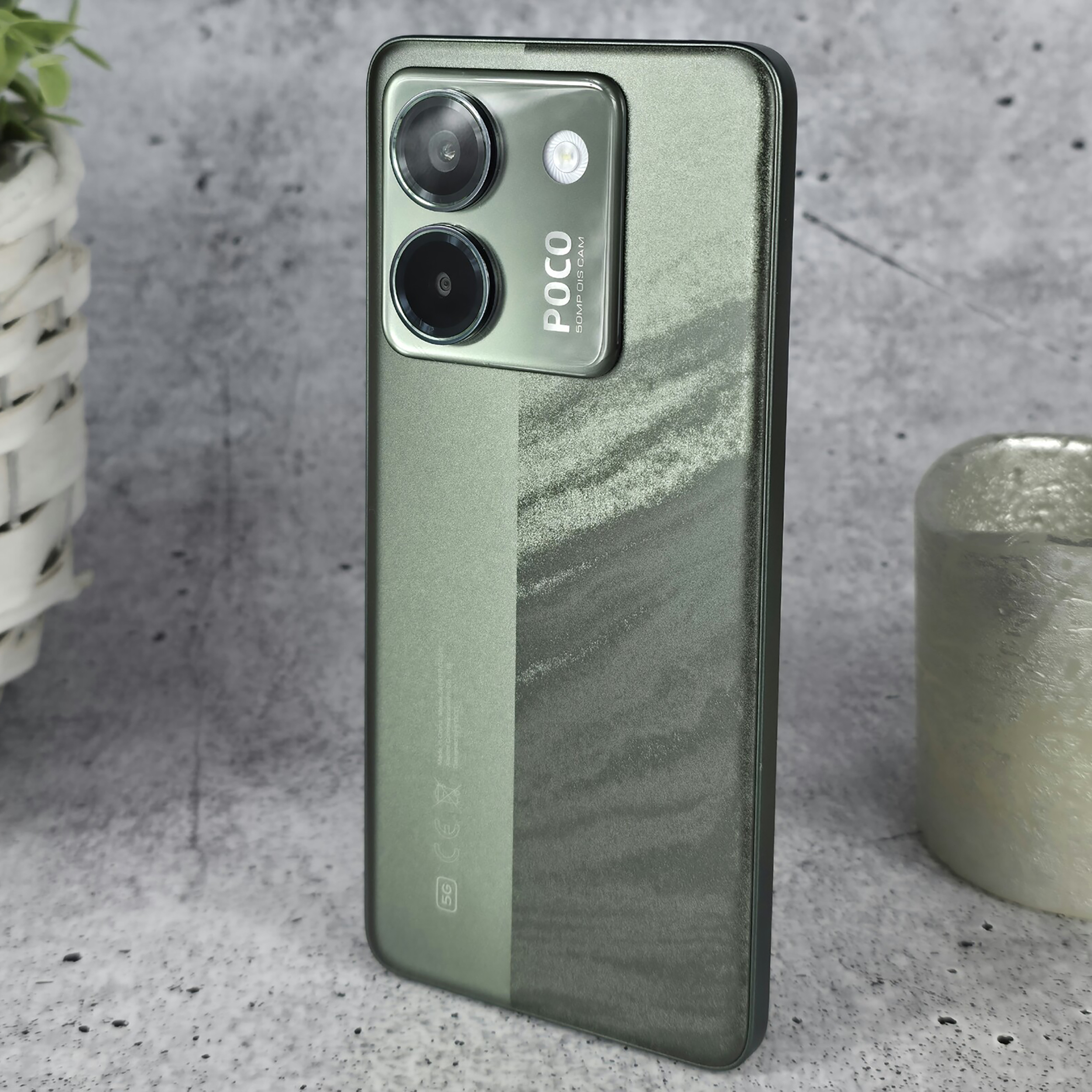 گوشی موبایل شیائومی مدل Poco M7 Pro 5G دو سیم کارت ظرفیت 256 گیگابایت و رم 12 گیگابایت