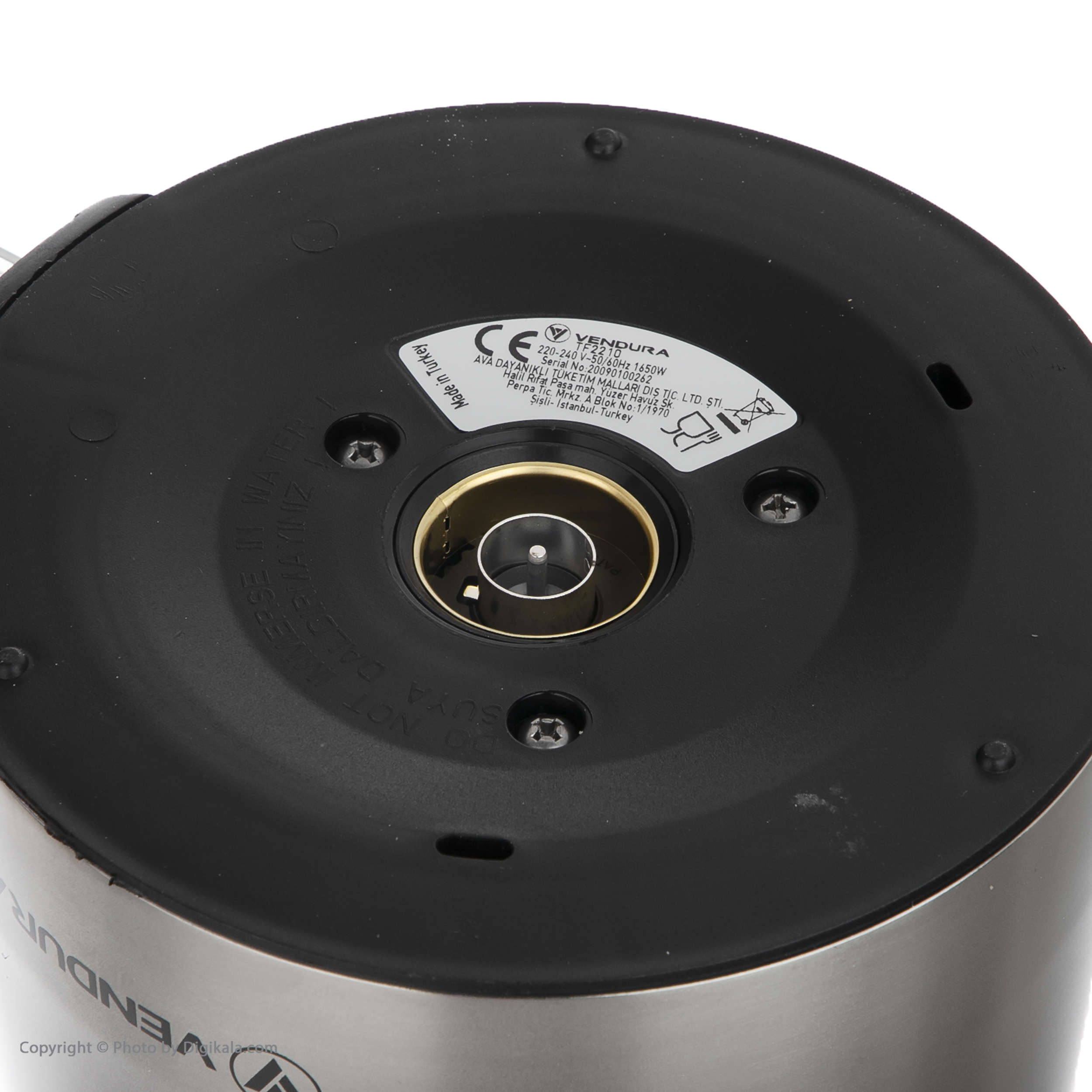 چای ساز وندورا مدل TF2211