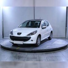 خودرو 207 TU5 سقف پاناروما اتوماتیک سال 1404