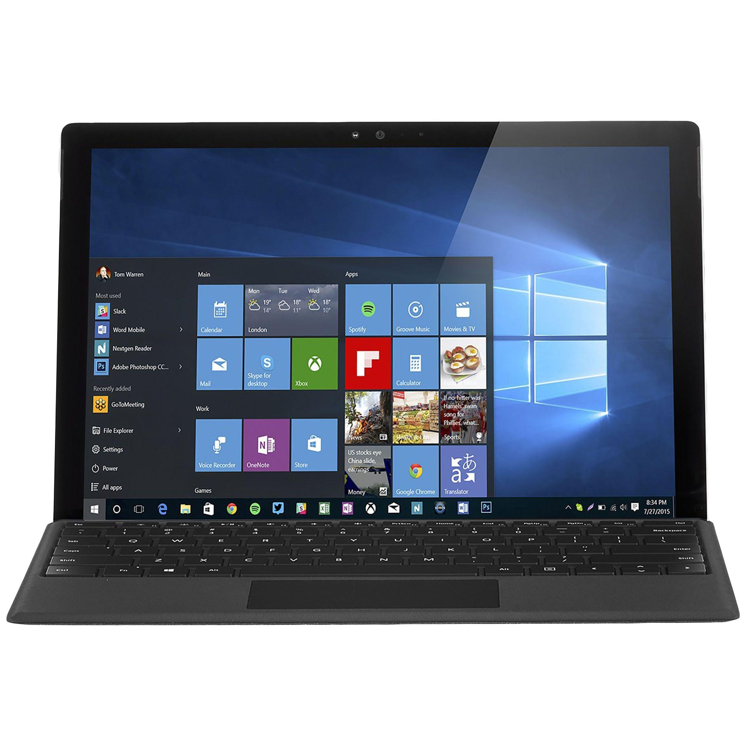 تبلت مایکروسافت مدل Surface Pro 4 - D به همراه کیبورد