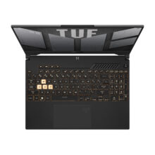 لپ تاپ 15.6 اینچی ایسوس مدل TUF Gaming F15 FX507ZC4-HN132-i7 12700H-16GB DDR4 3200MHz-1TB SSD-RTX3050 4GB-FHD 144Hz