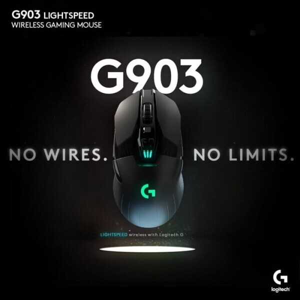 ماوس بی سیم مخصوص بازی لاجیتک مدل G903