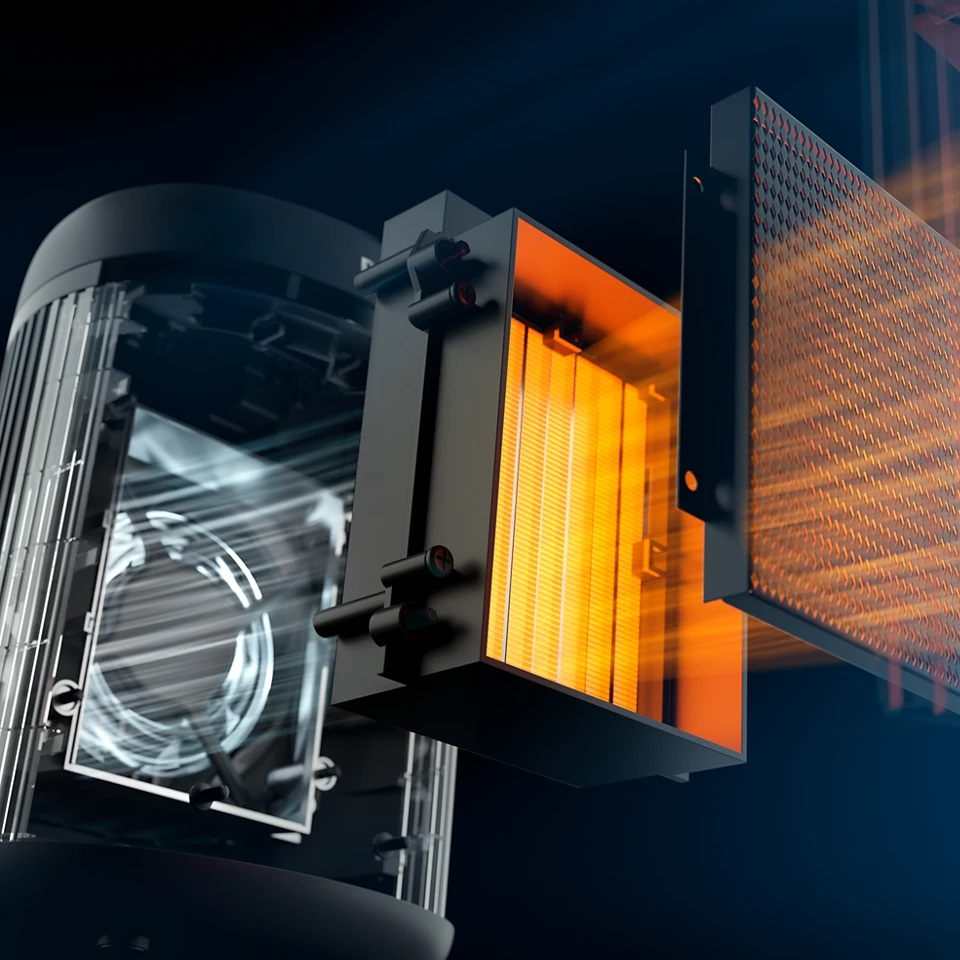 فن هیتر فیلیپس مدل  CX2120/01