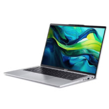 لپ تاپ 14 اینچی ایسر مدل Swift Go 14 SFG14-73T-75FA-Core Ultra 7 155H-16GB LPDDR5X-1TB SSD-Touch-W-Backlit-Fingerprint