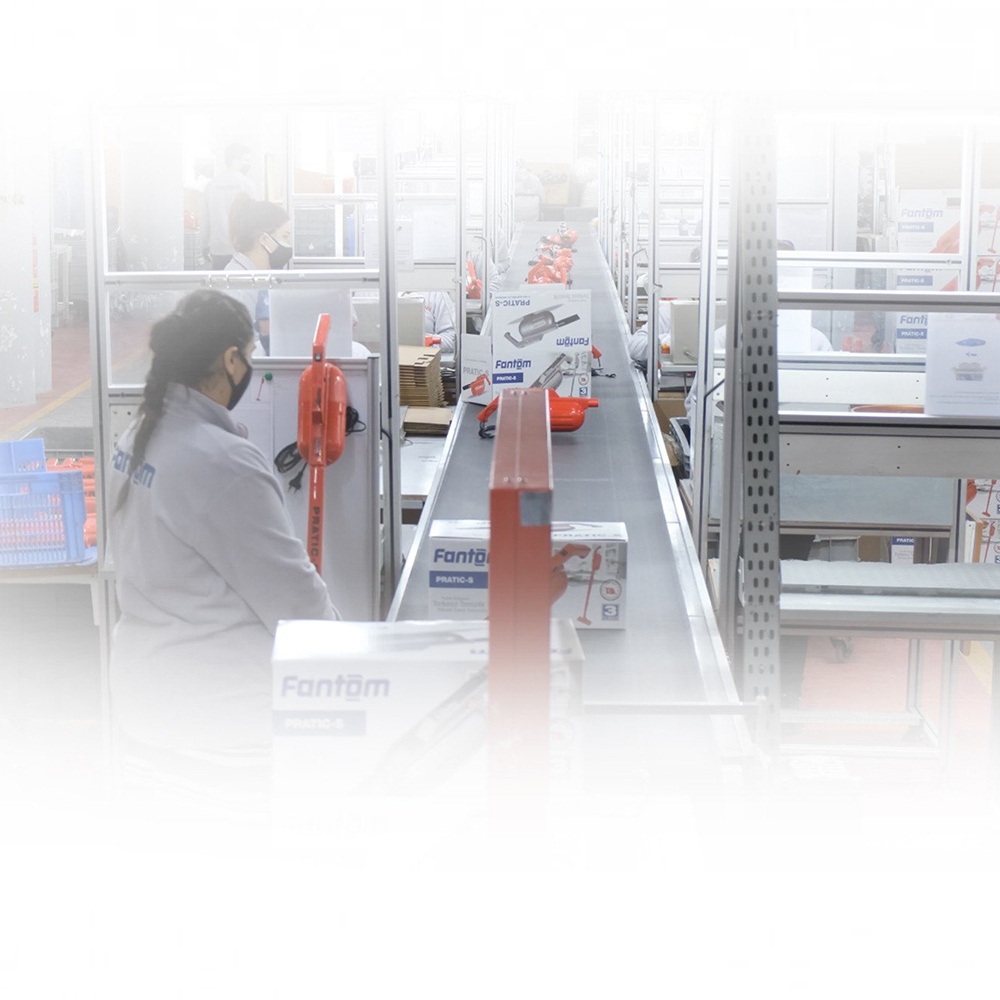 جاروبرقی فانتوم مدل P 1200