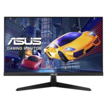 مانیتور 23.8 اینچ ایسوس مدل VY249HGE، رزولوشن Full-HD، پنل IPS، نرخ بروزرسانی 144 هرتز، با نسبت تصویر 16:9، دارای پورت HDMI و خروجی هدفون
