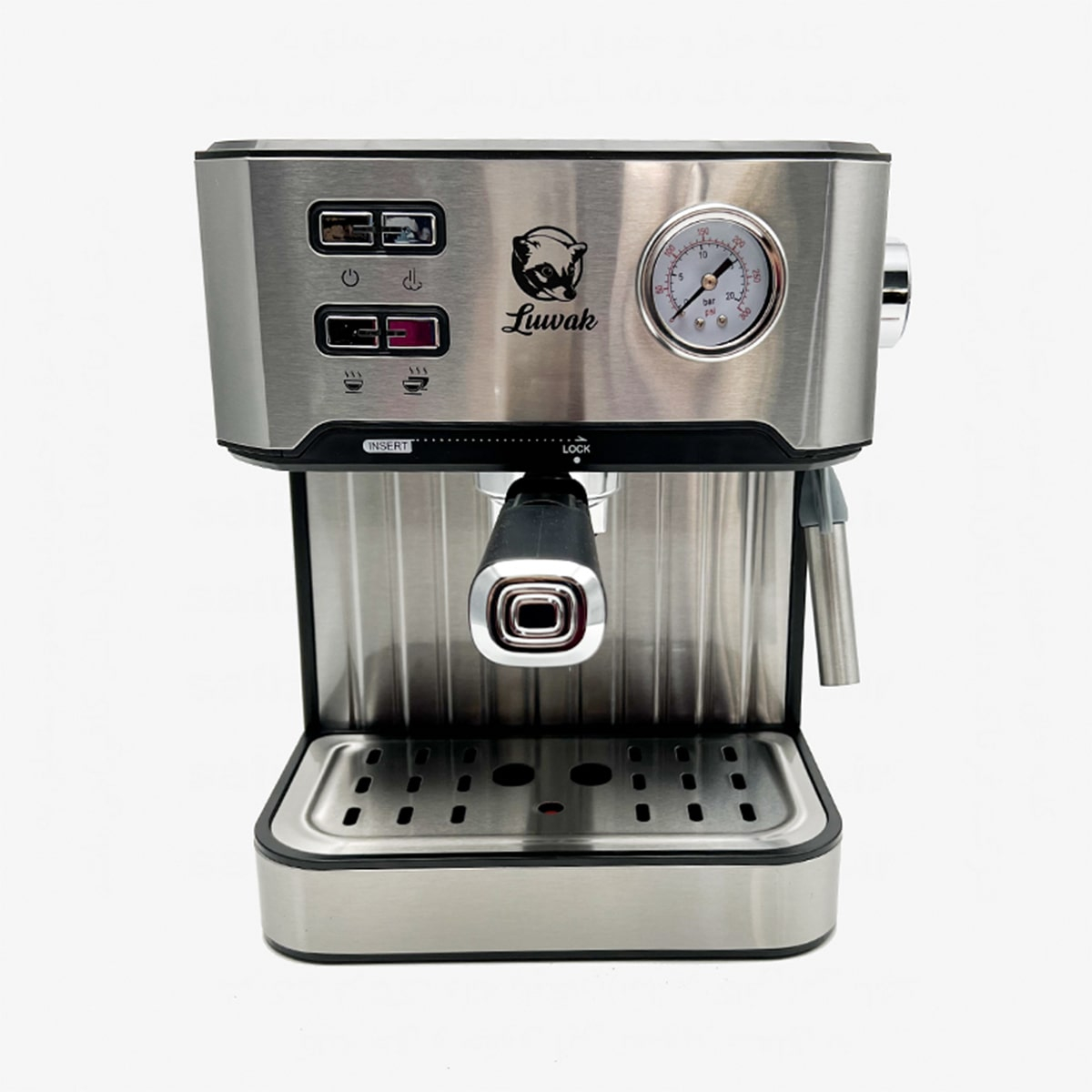 اسپرسو ساز ۱۶۰۰ میلی‌لیتر لواک مدل 320