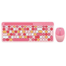 کیبورد و ماوس بی سیم مافی مدل 888، سوییچ ممبران، Tenkeyless