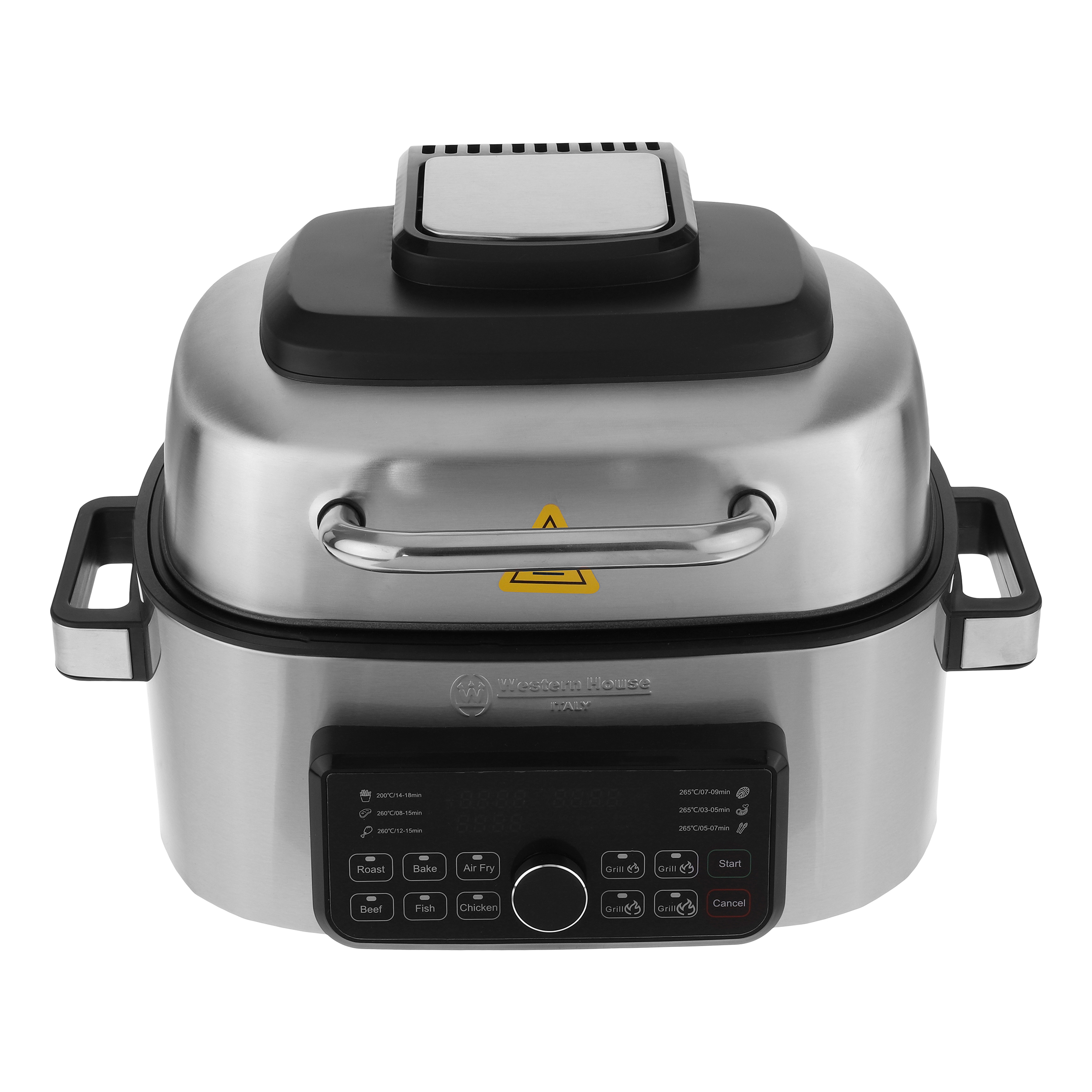 سرخ کن بدون روغن وسترن هاوس مدل WAF-7790
