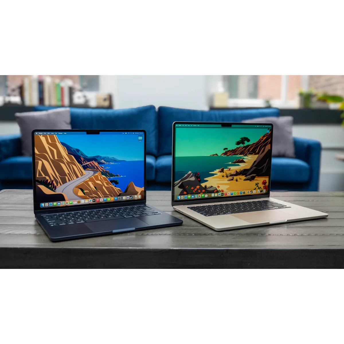 لپ تاپ 13.6 اینچی اپل مدل MacBook Air MC6V4 2025 LLA-M4-24GB RAM-512GB SSD