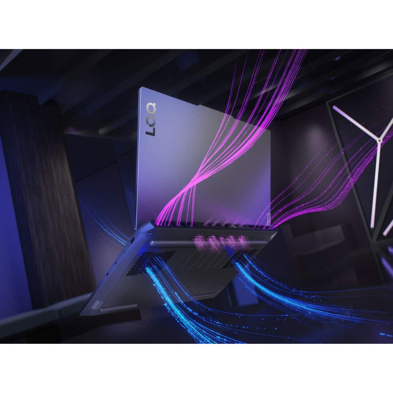 لپ تاپ 15.6 اینچی لنوو مدل LOQ 15IRX9-i7 13650HX-24GB DDR5 4800MHz-512GB SSD-RTX4050 6GB-FHD 144Hz