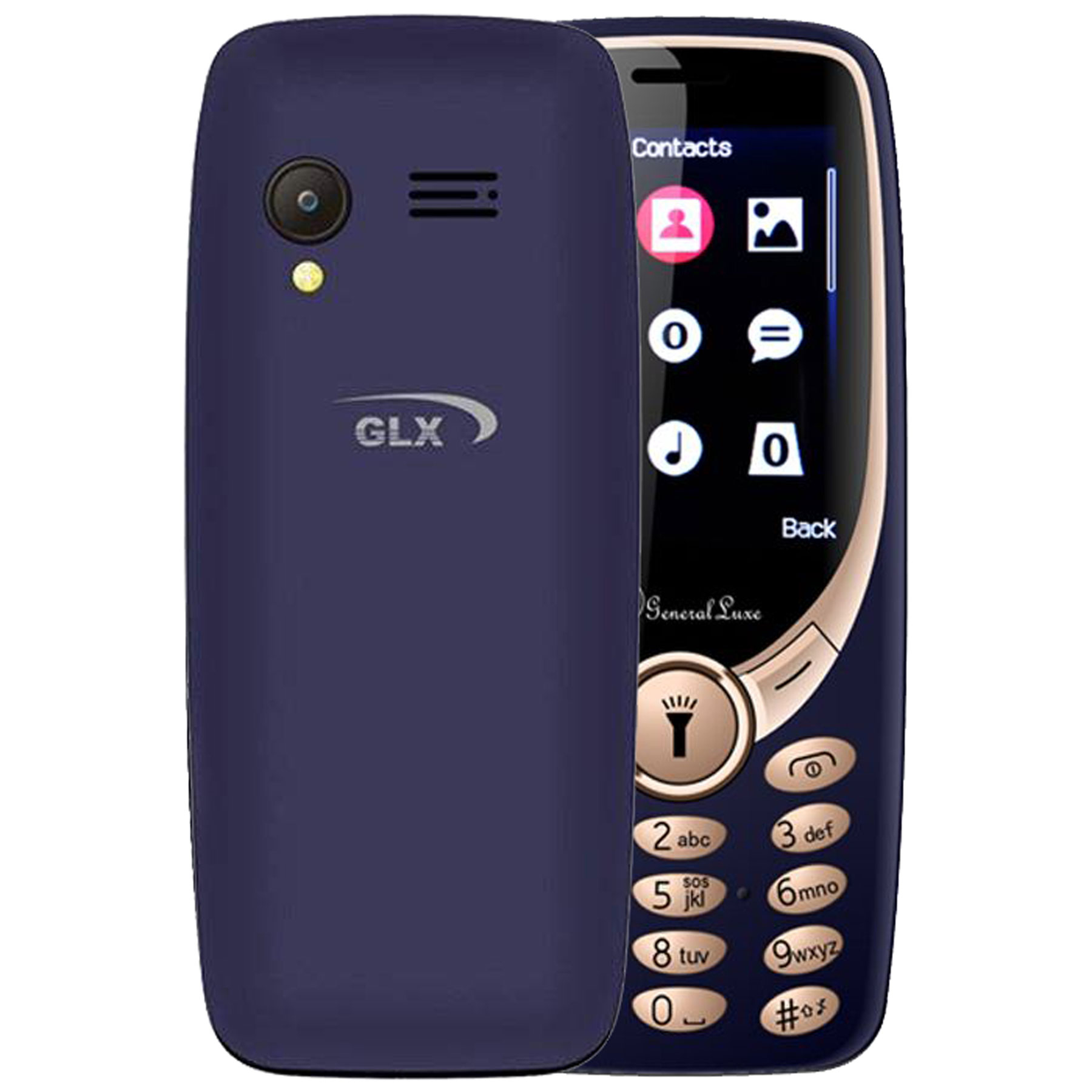 گوشی موبایل جی ال ایکس مدل N10 دو سیمکارت