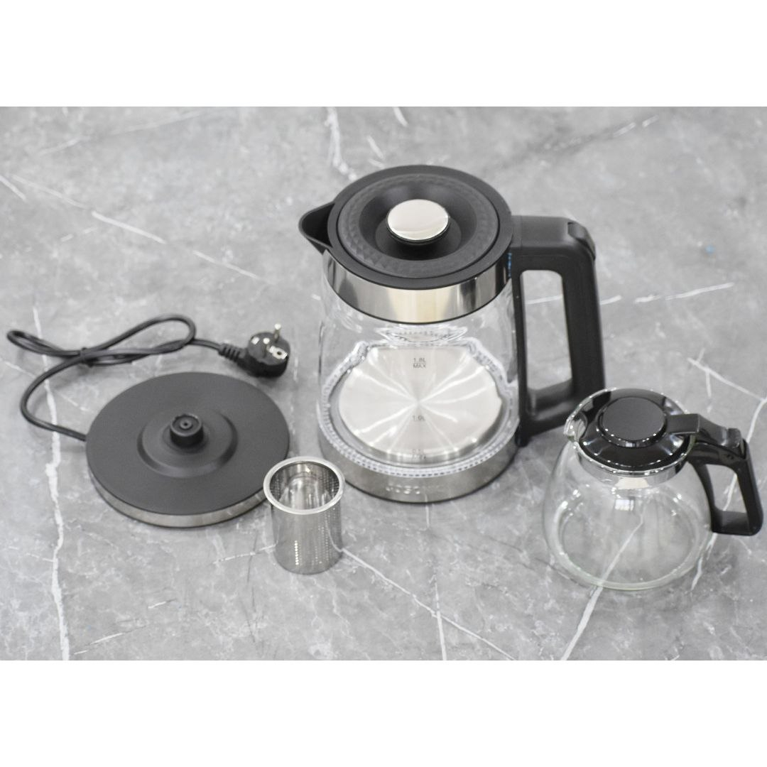 چای ساز روی هم گوسونیک مدل GST-766