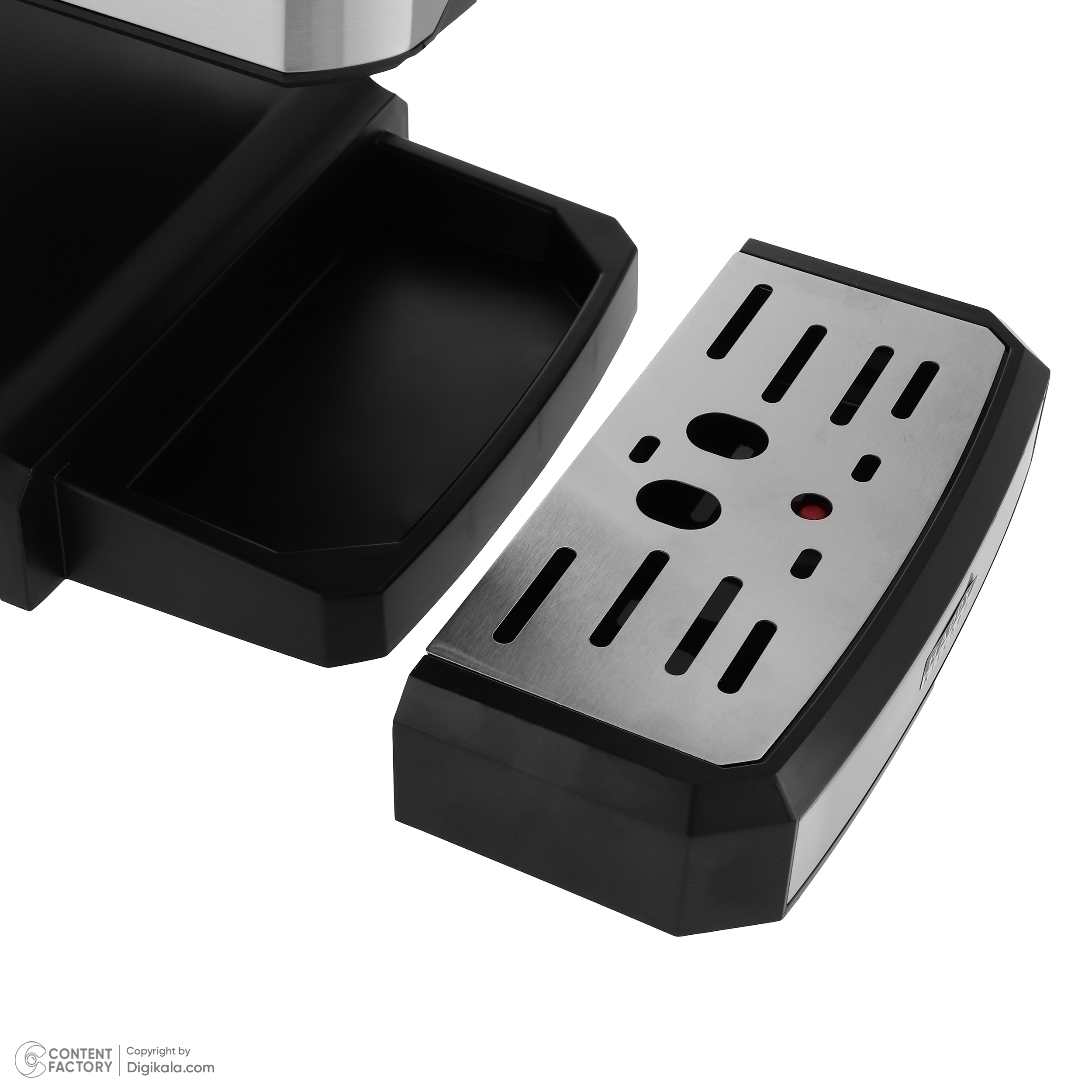 اسپرسو ساز ۱۶۰۰ میلی‌لیتر هپی کیچن مدل HK-D2080