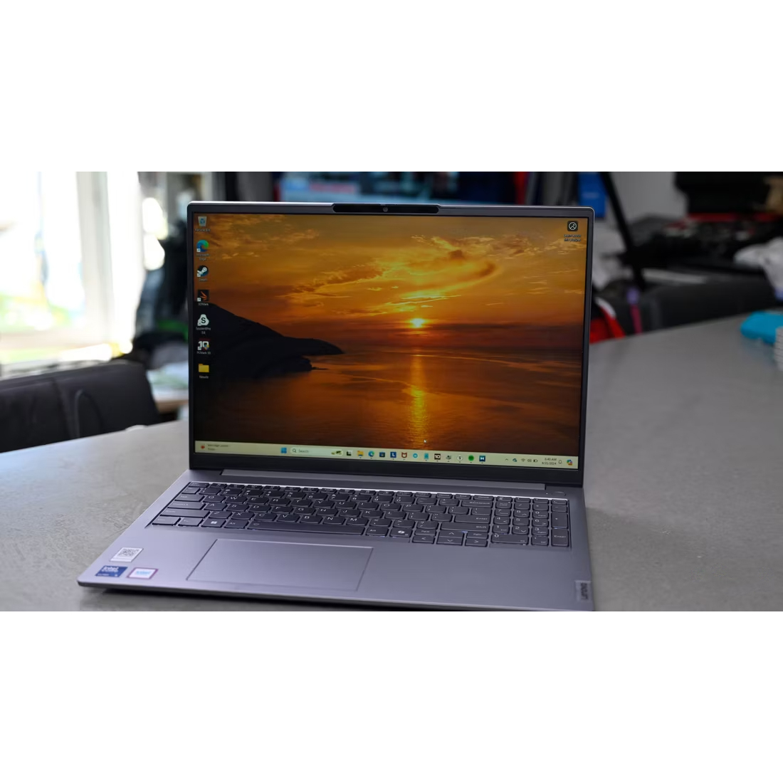 لپ تاپ 16 اینچی لنوو مدل ThinkBook 16 G7 IML-Core Ultra 5 125U-8GB DDR5-512GB SSD-IPS-Backlit-Fingerprint