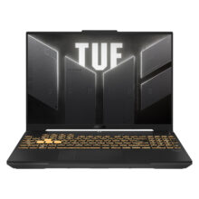 لپ تاپ 16 اینچی ایسوس مدل TUF Gaming F16 FX607JU-N3101-i7 13650HX-16GB DDR5 4800MHz-1TB SSD-RTX4050 6GB-FHD 165Hz