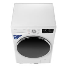 ماشین لباسشویی اتوماتیک جی پلاس مدل GWM-R990W ظرفیت 9 کیلوگرم
