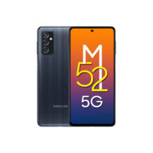 گوشی موبایل سامسونگ مدل GALAXY M52 5G SM-M526BR/DS دو سیم‌ کارت ظرفیت 128 گیگابایت و رم 8 گیگابایت - اکتیو