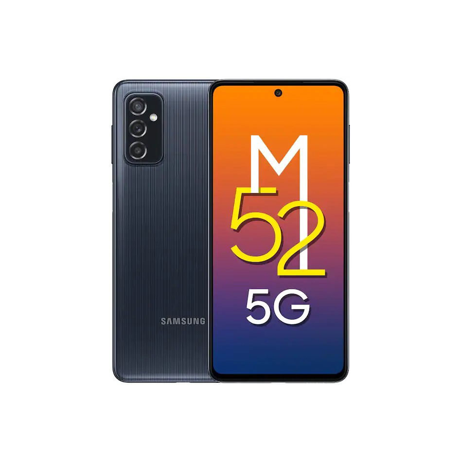 گوشی موبایل سامسونگ مدل GALAXY M52 5G SM-M526BR/DS دو سیم‌ کارت ظرفیت 128 گیگابایت و رم 8 گیگابایت - اکتیو