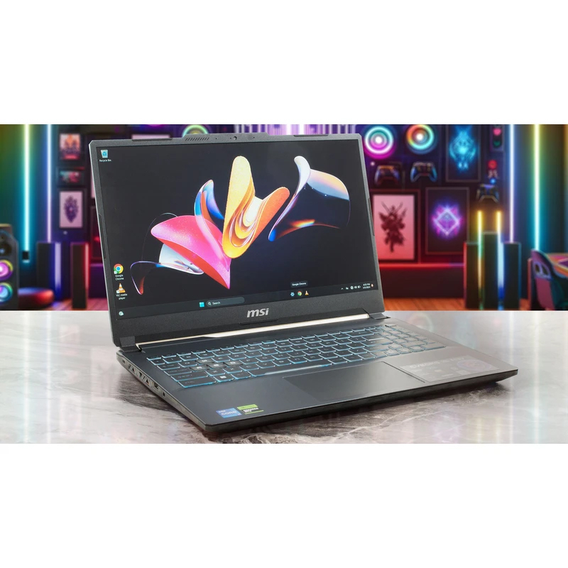 لپ تاپ 15.6 اینچی ام اس آی مدل Cyborg 15 A13UCX-i5 13420H-16GB DDR5 4800MHz-1TB SSD-RTX2050-FHD 144Hz