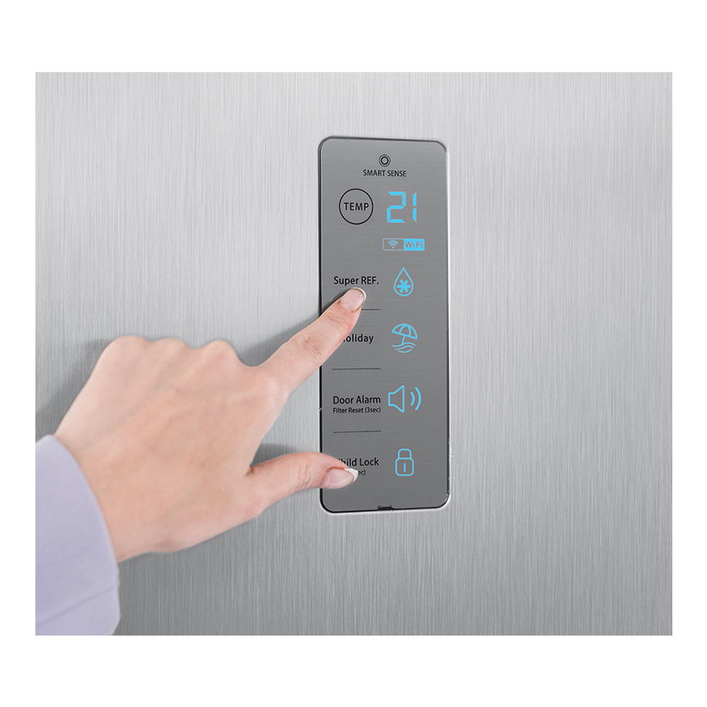 یخچال و فریزر دوقلو 40 فوت دوو مدل D4LR-0020/D4LF-0020