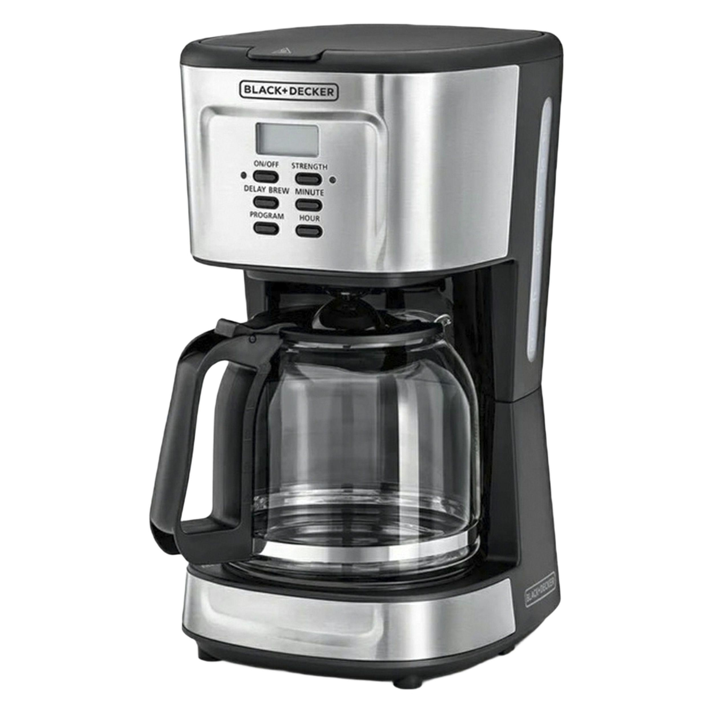 قهوه‌ساز بلک اند دکر مدل DCM85