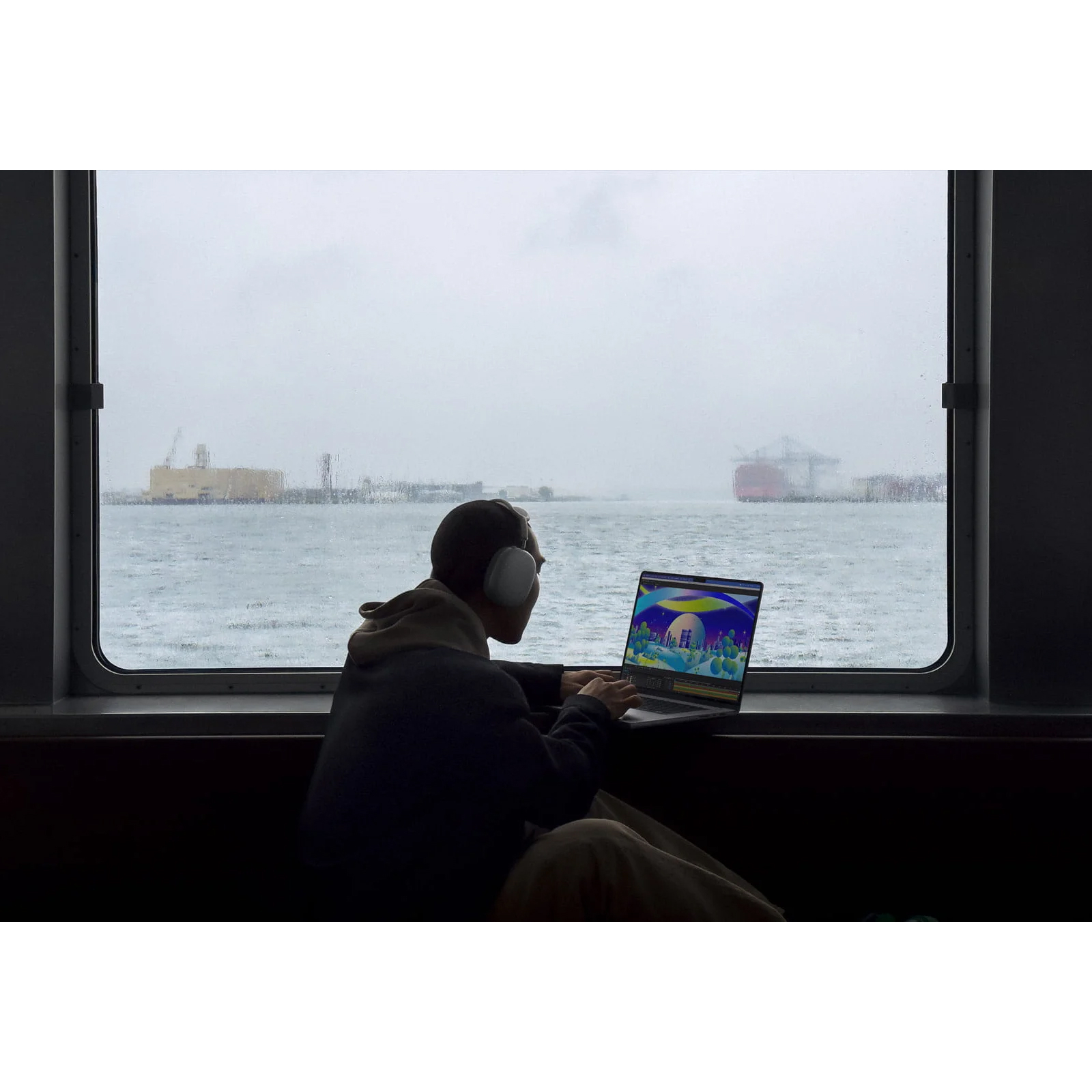 لپ تاپ 14.2 اینچی اپل مدل MacBook Pro MTL83 2023 LLA-M3-8GB RAM-1TB SSD