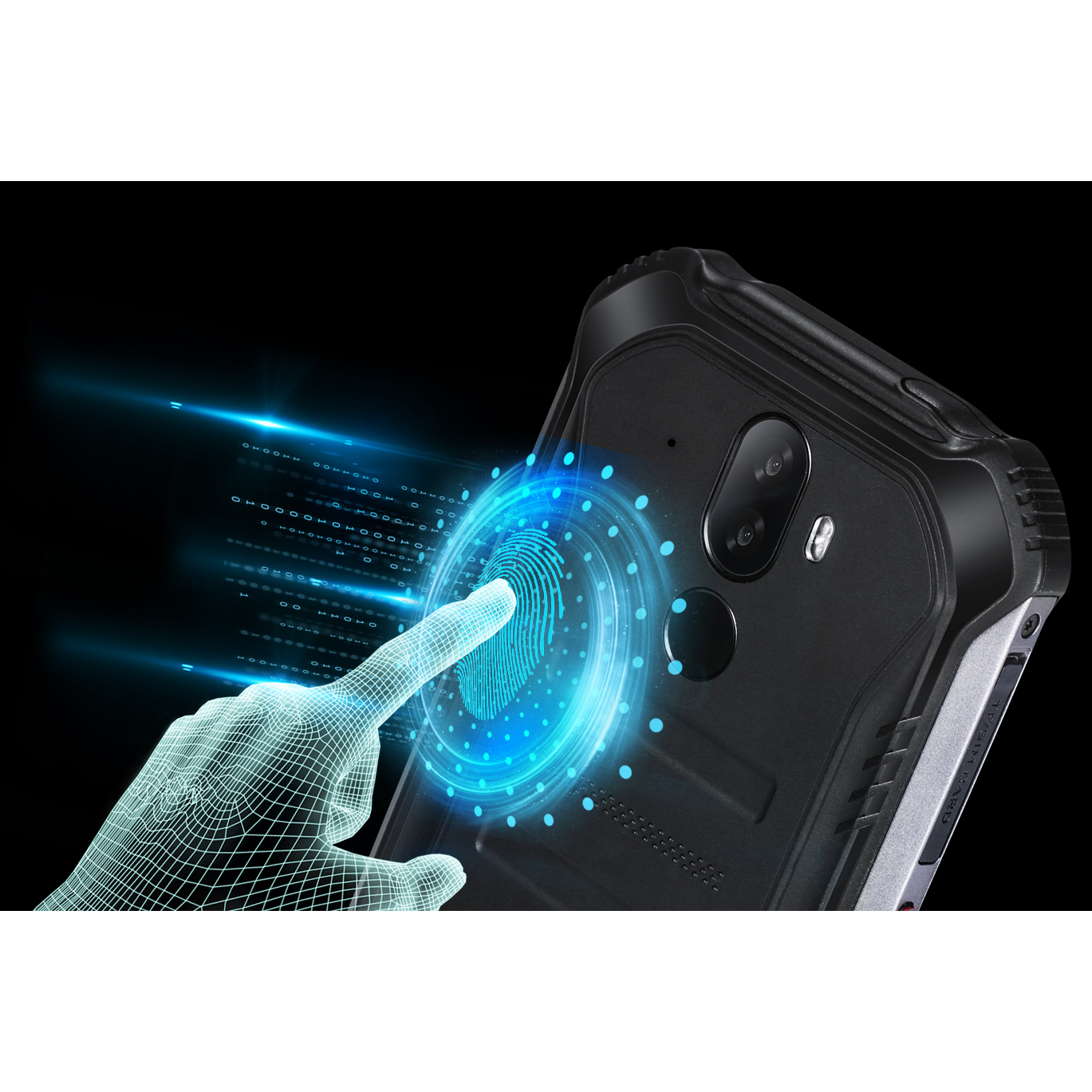 گوشی موبایل دوجی مدل S40 PRO دو سیم‌ کارت ظرفیت 64 گیگابایت و رم 4 گیگابایت