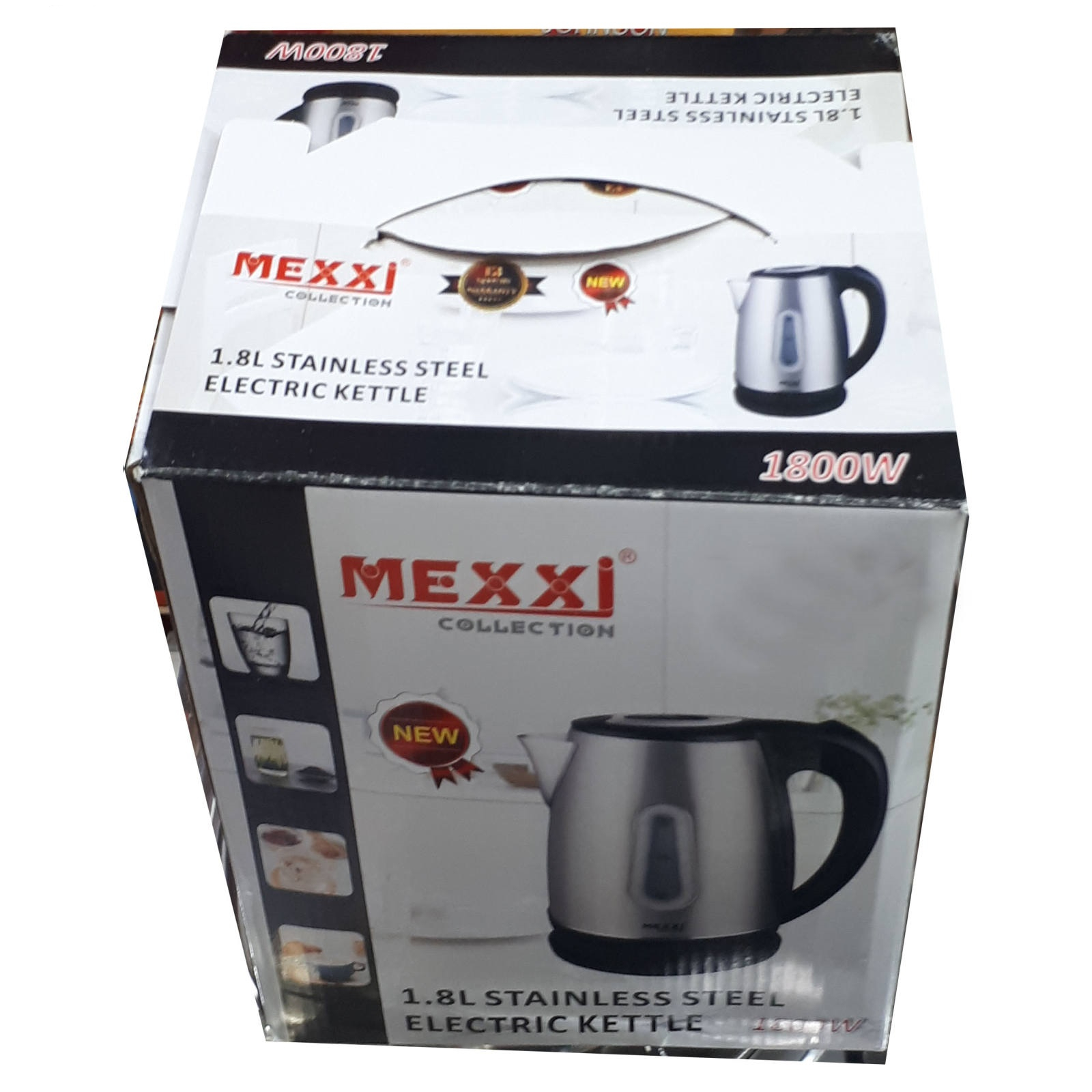 کتری برقی مکسی مدل skl1