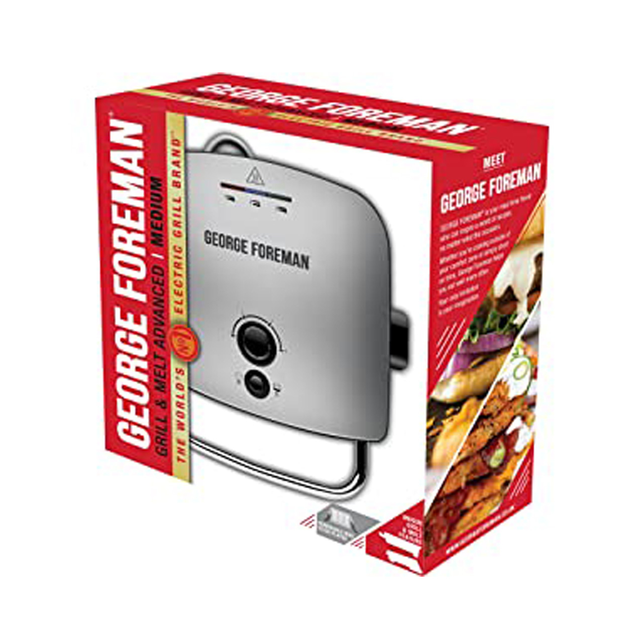 ساندویچ ساز جورج فورمن مدل 22160GCC