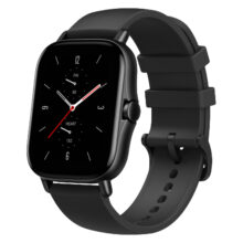 ساعت هوشمند امیزفیت مدل GTS 2 Global بند سیلیکونی