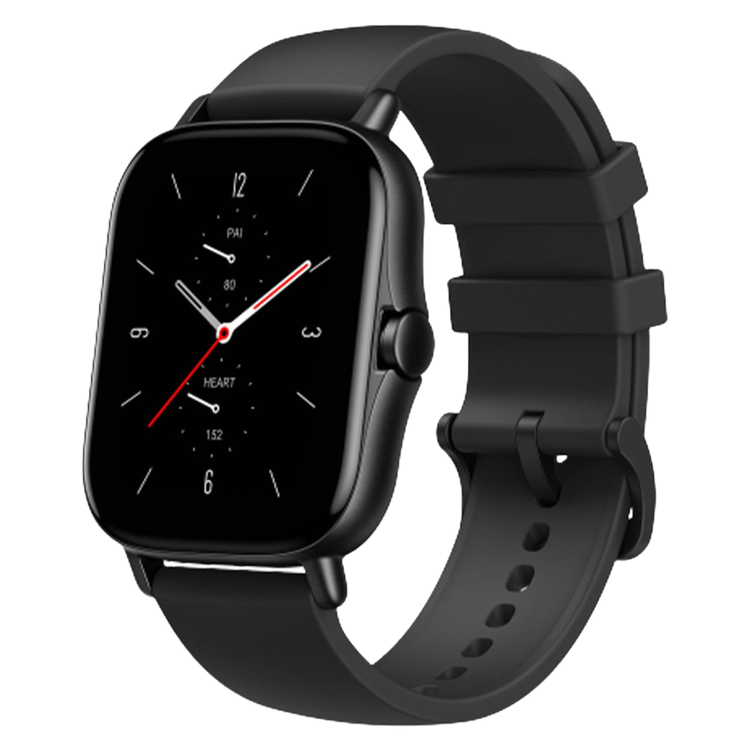 ساعت هوشمند امیزفیت مدل GTS 2 Global بند سیلیکونی