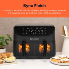 سرخ کن بدون روغن نوتریکوک مدل AFD185V