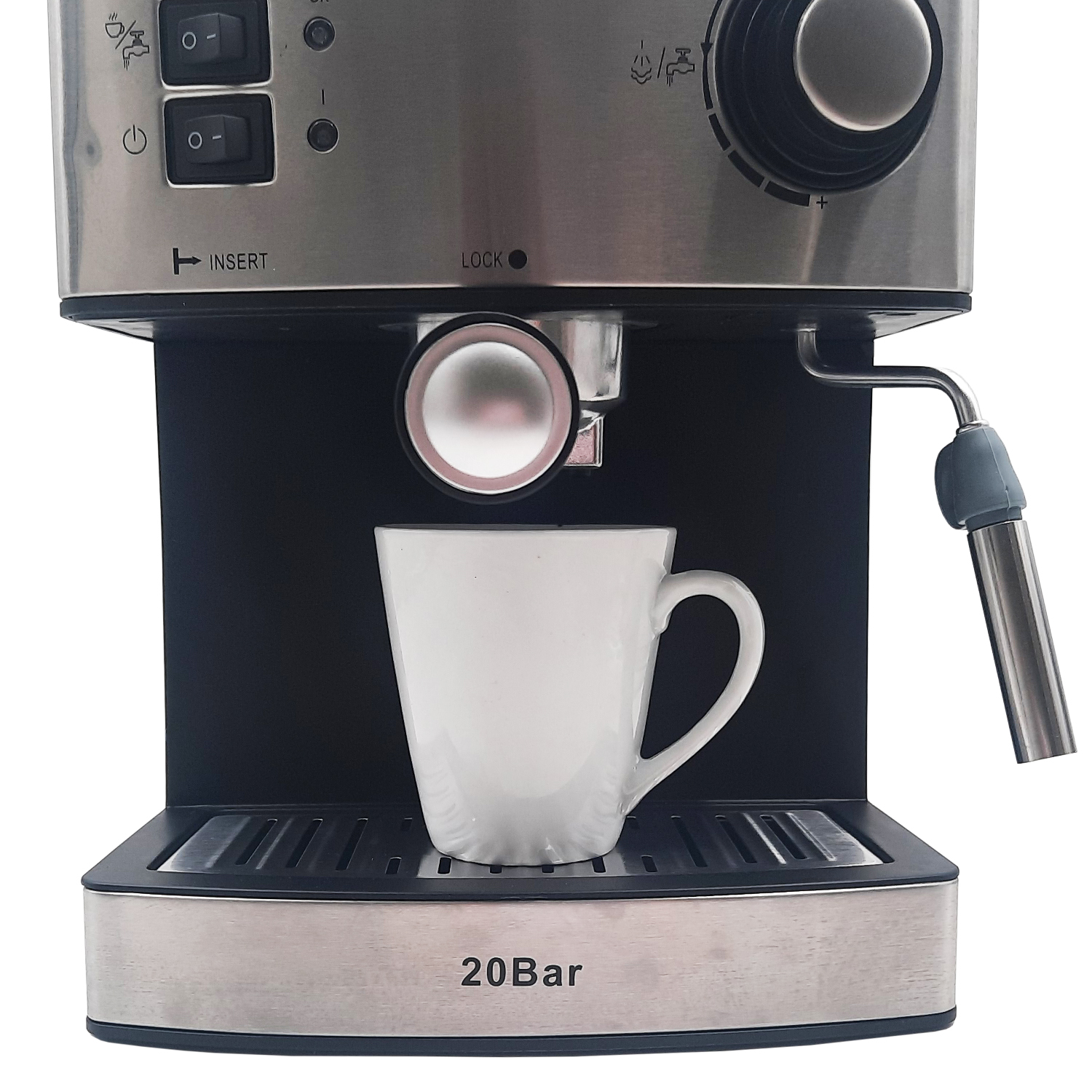 اسپرسو ساز ۱۶۰۰ میلی‌لیتر زیگما مدل RL333