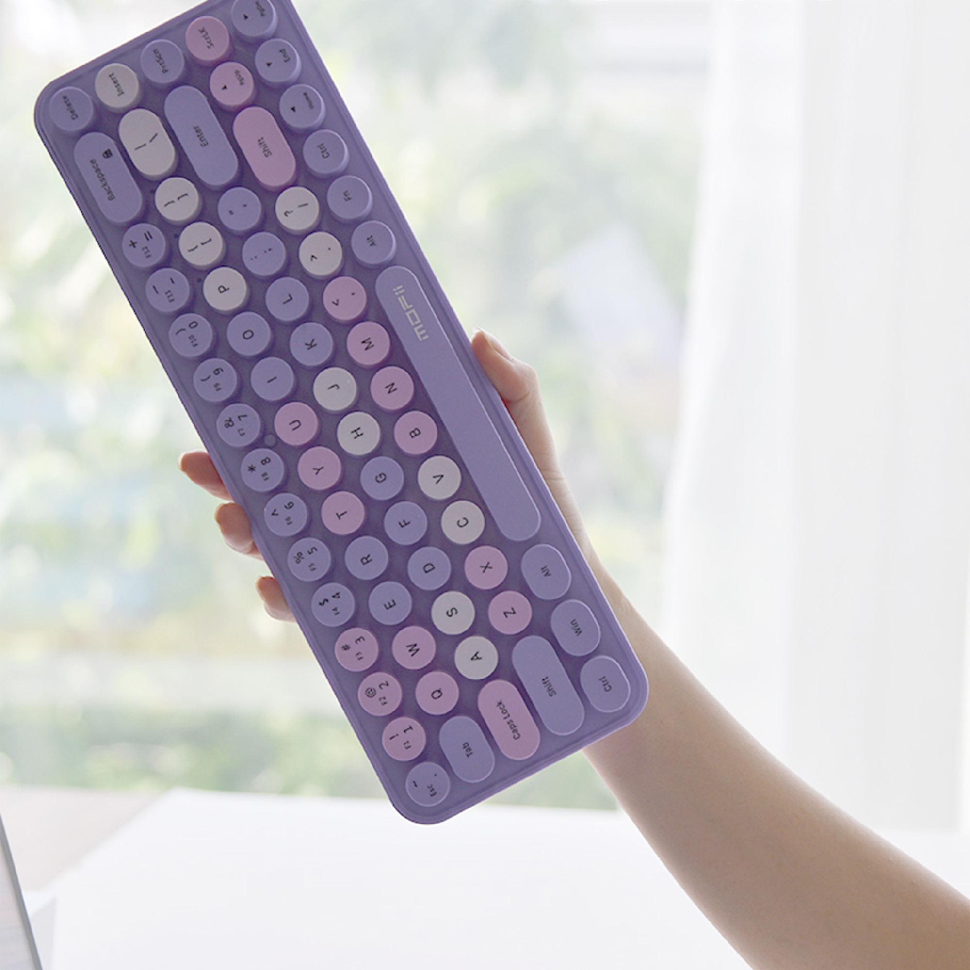 کیبورد و ماوس بی سیم مافی مدل I DO