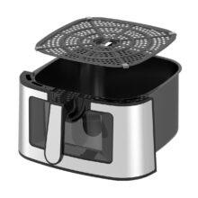 سرخ کن بدون روغن سوپر کاسا مدل دو المنته casa-8592