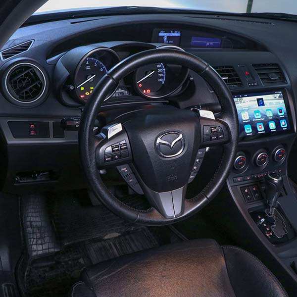 خودرو مزدا مدل 3 جدید دنده اتوماتیک سال 1397