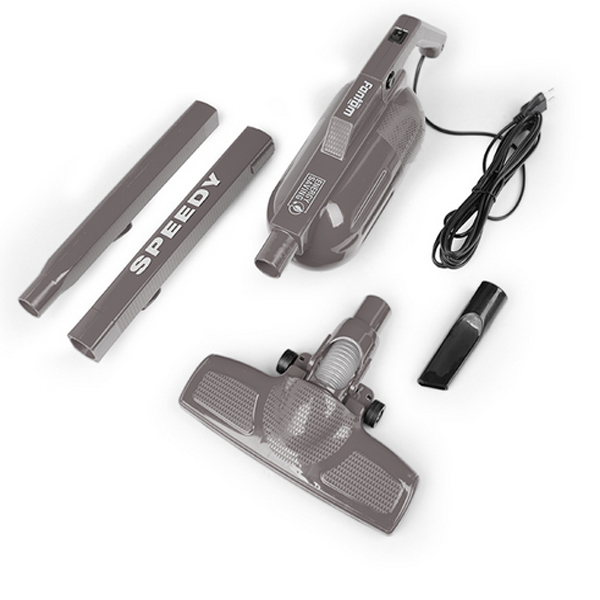 جاروبرقی 500 وات فانتوم مدل SPEEDY