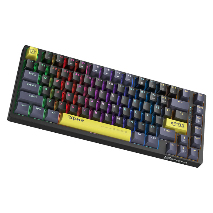کیبورد گیمینگ اونیکوما مدل G52