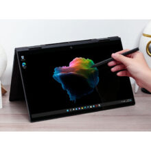 لپ تاپ 15.6 اینچی اچ‌ پی مدل Envy x360 15-FE1073cl-Core Ultra 7 155U-32GB LPDDR5 6400MHz-1TB SSD-Touch-Backlit-W