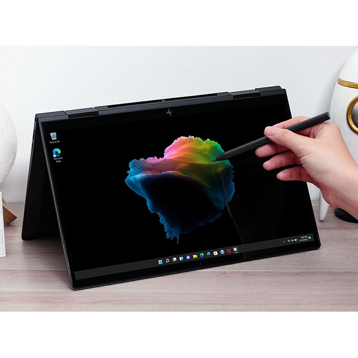 لپ تاپ 15.6 اینچی اچ‌ پی مدل Envy x360 15-FE1073cl-Core Ultra 7 155U-32GB LPDDR5 6400MHz-1TB SSD-Touch-Backlit-W