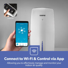 دستگاه تصفیه کننده هوا جی پاس مدل GAP63073UK