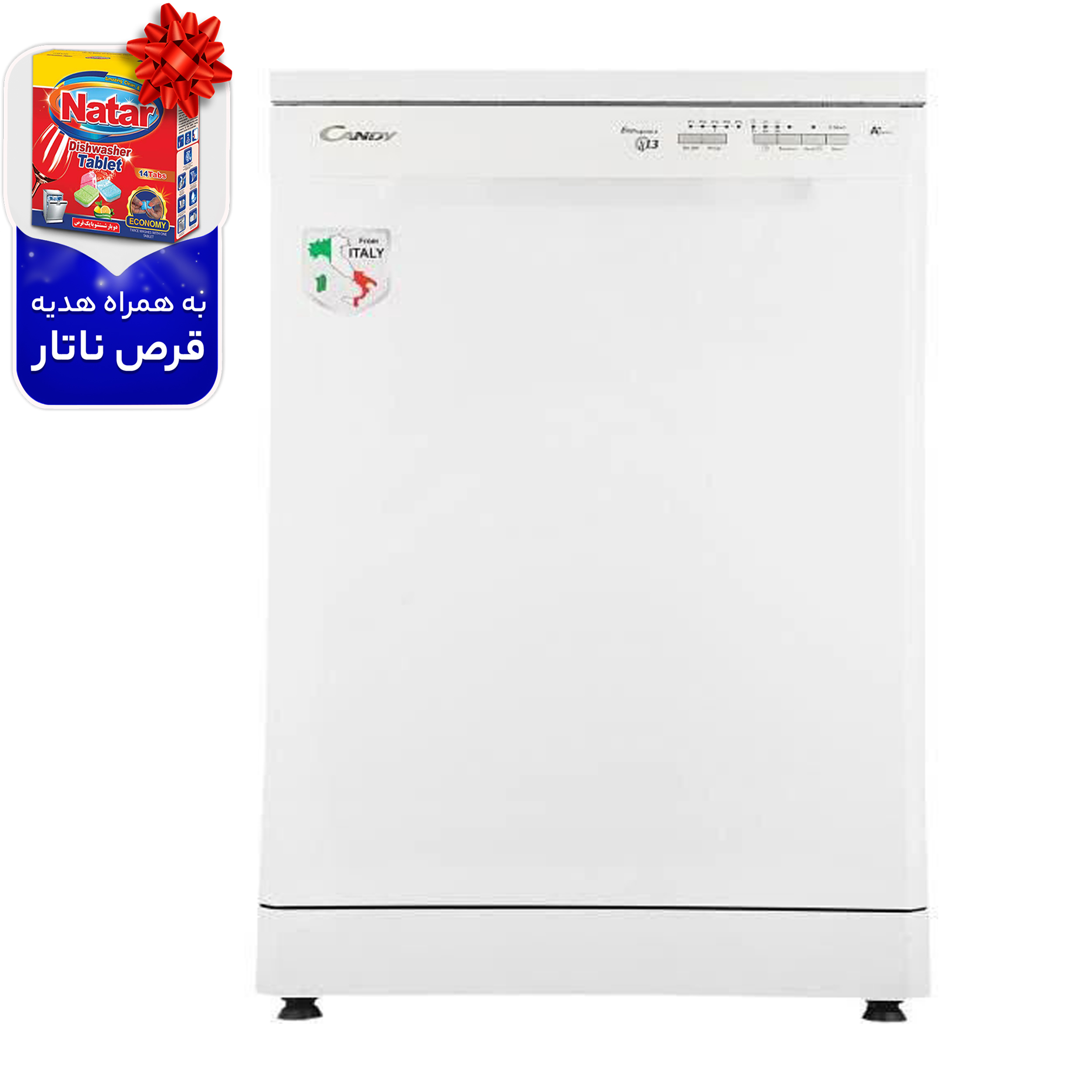 ماشین ظرفشویی کندی مدل  CDP-1L39