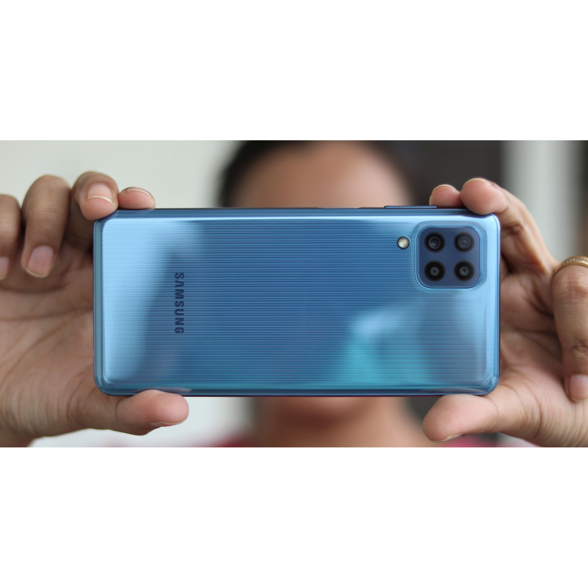 گوشی موبایل سامسونگ مدل Galaxy M32 دو سیم‌ کارت ظرفیت 128 گیگابایت و رم 6 گیگابایت - هند اکتیو