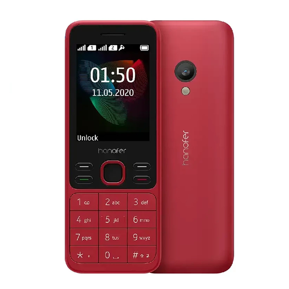 گوشی موبایل هانوفر مدل 150 2019 دو سیم کارت ظرفیت 32 مگابایت و رم 32 مگابایت گوشی موبایل هانوفر مدل 150 2019 دو سیم کارت ظرفیت 32 مگابایت و رم 32 مگابایت